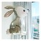 Easter Decoration Rabbit Helium Foil Balloons - Jungle Bunny Forest Animal Balloon